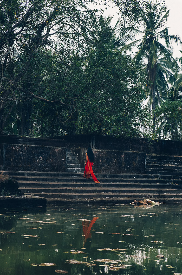 Woman In Red – Fictional Photo story by Indian Photographer Sreejith Damodaran